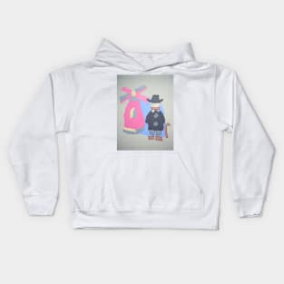 Little Artist: Lautrec Kids Hoodie